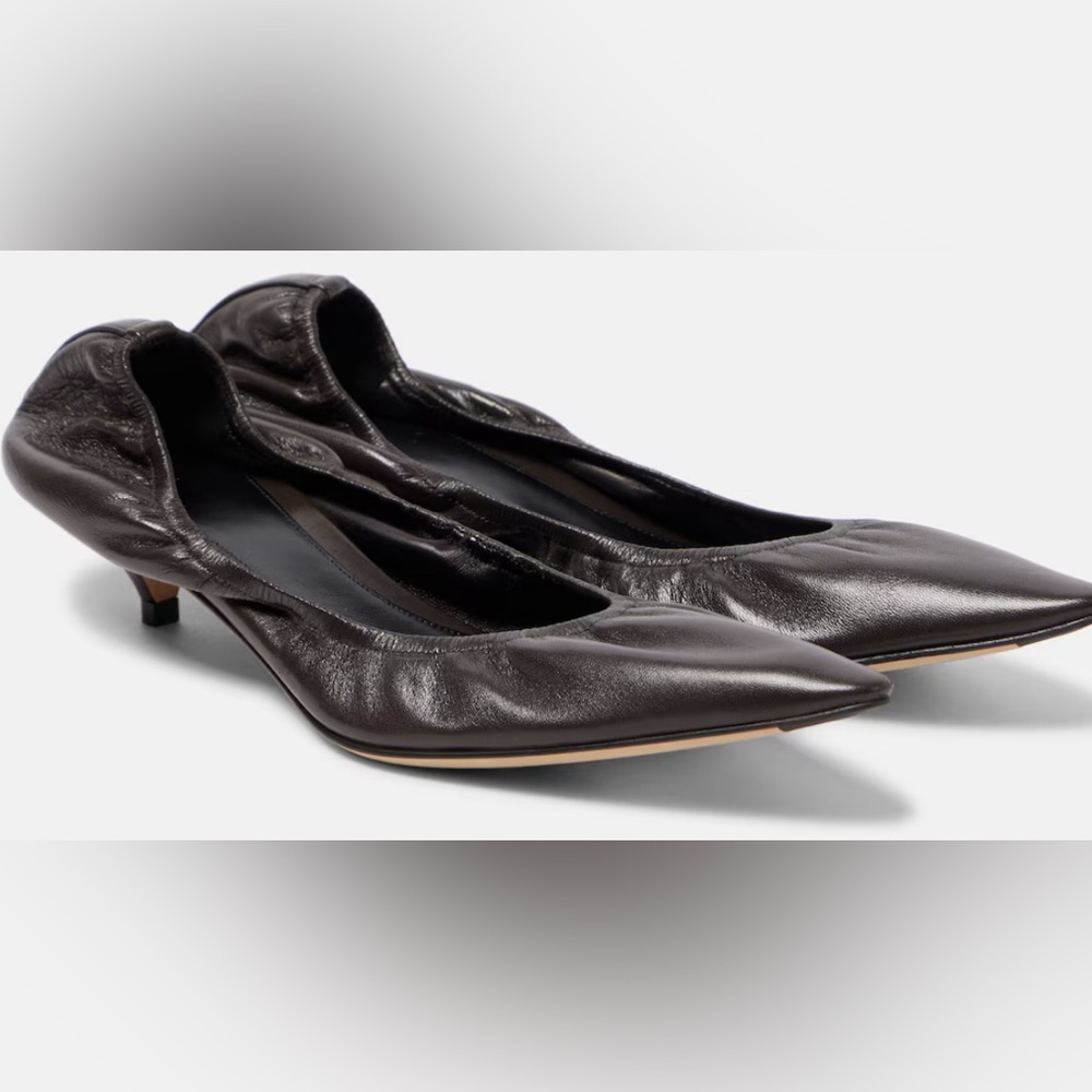 The Row Liisa Kitten Heel Sandal